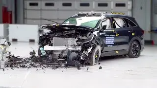 Kia Sorento 2025 Crash Test