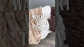 *VIRAL* $25 throws are back at Walmart!