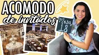 Acomodo de mesas e invitados | Entre boda y boda