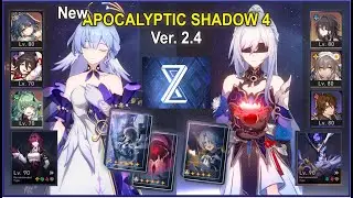 Yunli Hypercarry & Jingliu SB Apocalyptic Shadow 4 - Honkai Star Rail v2.4