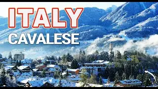 Cavalese - Living in italy - DRONE 4K