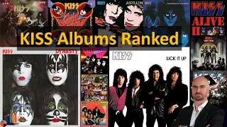 A Subjective Ranking of KISS Albums