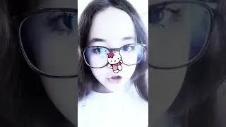 самодельный эффект 🙈 #анюткамалютка