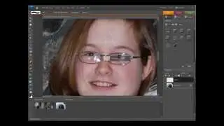 Photoshop Elements Remove Glass Glare