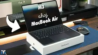 13" M3 Midnight MacBook Air Unboxing & First Impressions!