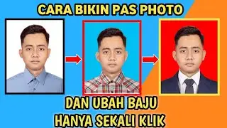 Cara Praktis Buat Pas Foto di HP