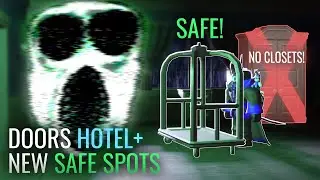 ✅ DOORS ALL New Safe Spots for the Hotel+ Update! (Hotel) - 📌 READ PINNED COMMENT