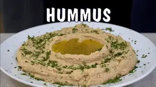 How to Make Hummus from Scratch (Vegan Recipe) | حمص | The Egyptian Cook