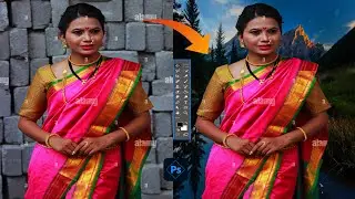 How to Change a Background in Photoshop - The EASY Background Remover Hidden in Photoshop Part 27