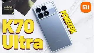 Redmi K70 Ultra Powerful Chipset