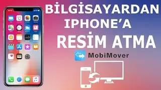 Bilgisayardan Iphone'a resim atma