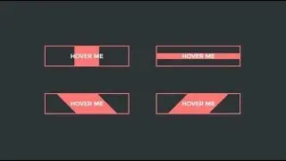 CSS Buttons With Awesome Hover Animation Using HTML & CSS