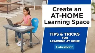 Create an At-Home Learning Space