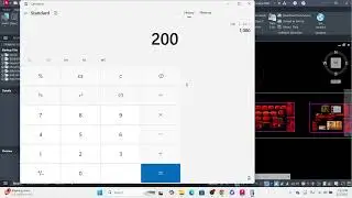 How To know The Scale Of a Drawing in AutoCAD