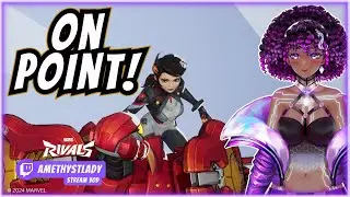 Capture The Point! | Peni Parker Marvel Rivals Gameplay