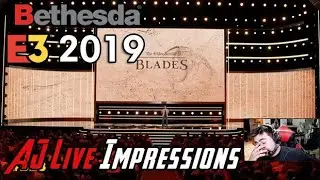 Bethesda E3 2019 Press Conference Live w/ AngryJoe & Delrith!