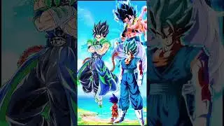 Af Gogito vs Gogeta and Vegito || 