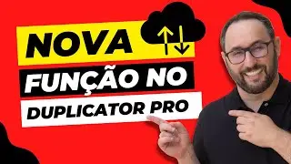 Duplicator PRO: Nova função Import Link