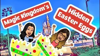 Magic Kingdom's Hidden Easter Eggs #shorts