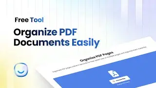 Organize PDF Documents Easily (Free Tool)