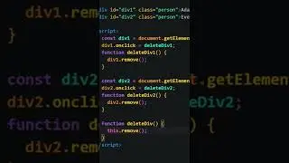 JavaScript this Keyword