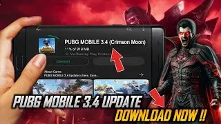 HOW TO UPDATE 3.4 VERSION IN PUBG MOBILE | HOW TO UPDATE PUBG MOBILE 3.4 V. | 3.4 UPDATE PUBG GLOBAL