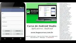 Curso de Android Studio 2016 - Aula 11 - Configurações do arquivo Manifest