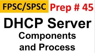 What is DHCP Server? Components and Process of DHCP Server | Dynamic Host Configuration Protocol