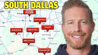 Dallas Texas MOST AFFORDABLE TOP 7 Suburbs: South Dallas