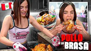 🇵🇪 COCINANDO POLLO A LA BRASA POR PRIMERA VEZ 🇵🇪 | Staryuuki