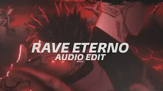 montagem rave eterno (slowed) - dj smair [edit audio]