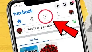 How To Fix Facebook Watch Video Icon Tab Missing