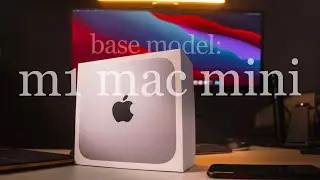 M1 Mac Mini Unboxing & First Impression | 8Gigs Final Cut Pro Video Editing 4K (End)