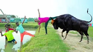 Must Watch Top New Special Comedy Video 😎 Amazing Funny Video 2024 Episode 158  By Fun Tv 24