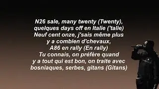 Ninho - Freestyle LVL UP 1/ Paroles