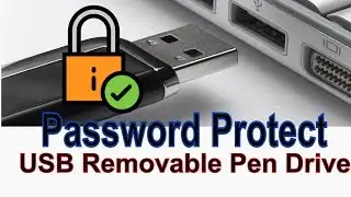 How to Password Protect Removable USB Flash Drives with BitLocker in Windows 10