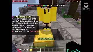 Playing treasure wars in the hive | Minecraft