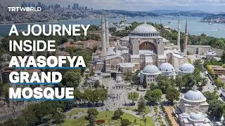 Istanbul’s Ayasofya Grand Mosque captured by drone