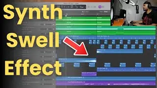 How to make a synth riser effect