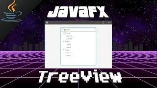 JavaFX TreeView 🌳