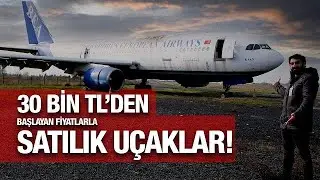 ATATÜRK HAVALİMANI'NDAKİ HURDA UÇAKLAR!