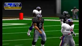 NFL 2K - Raiders Vs Patriots