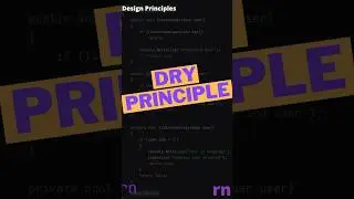 The DRY Principle | .NET Design Principles