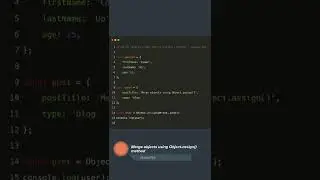 Javascript - Merge objects using Object.assign() method #shorts #javascript