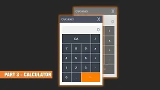 Calculator Application Using C# - Part 3