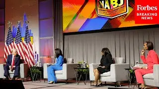 FULL EVENT: Trump Gives Fiery Interview At National Association Of Black Journalists Convention Q&A