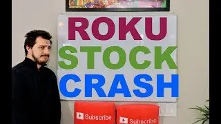 Roku Stock Crash After Hours!