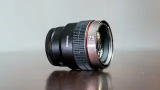 Samyang V-AF 75mm T1.9 Review | Auto Focus Cine Lens for Sony