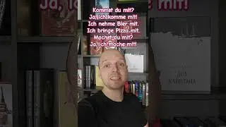 mitmachen, mitkommen, mitnehmen - разговорный немецкий 