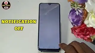 How To Turn OFF Notification in Tecno Spark 8C | Tecno Spark 8C में  Notification बन्द कैसे करें